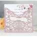 Wedding Invitation Card Glitter Paper Beautiful Invitation Personalized Custom Greeting Card